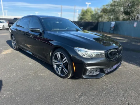 Another view of 2017 BMW 740 I for sale in Lubbock, TX at Shift Automotive Group