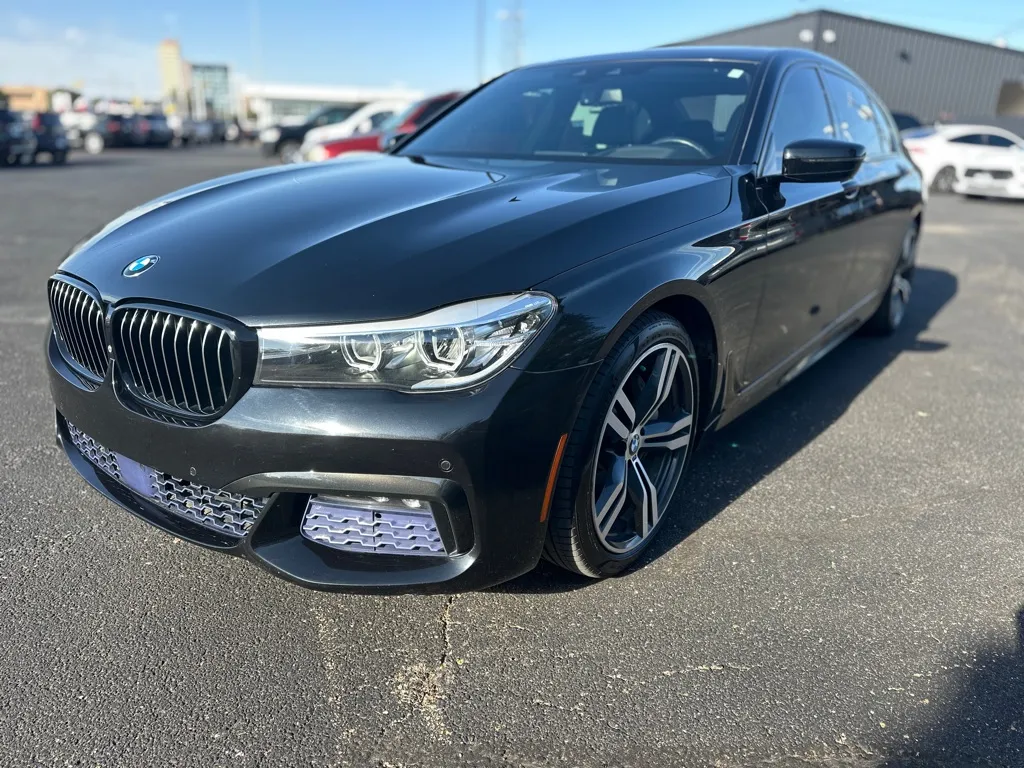 Black 2017 BMW 740 I for sale in Lubbock, TX