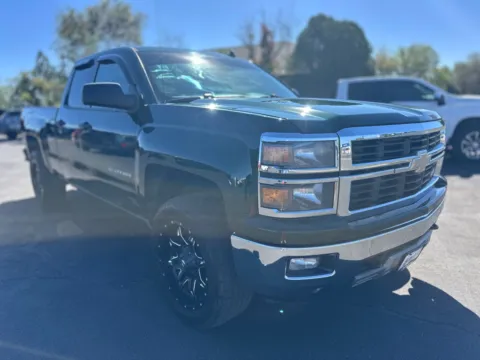 Another view of 2014 CHEVROLET SILVERADO 1500 LT Z71 for sale in Lubbock, TX at Shift Automotive Group