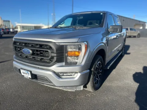 Silver 2022 FORD F-150 SUPERCREW for sale in Lubbock, TX
