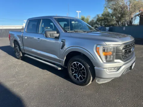 Another view of 2022 FORD F-150 SUPERCREW for sale in Lubbock, TX at Shift Automotive Group