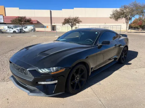 Another view of 2018 FORD MUSTANG ECOBOOST for sale in Lubbock, TX at Shift Automotive Group