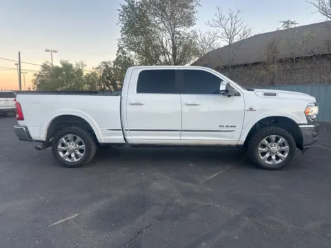 Photos of 2019 RAM 2500 LIMITED for sale in Lubbock, TX at Shift Automotive Group