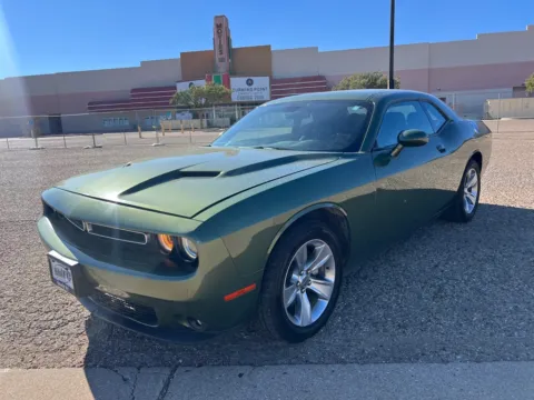 Another view of 2021 DODGE CHALLENGER SXT for sale in Lubbock, TX at Shift Automotive Group