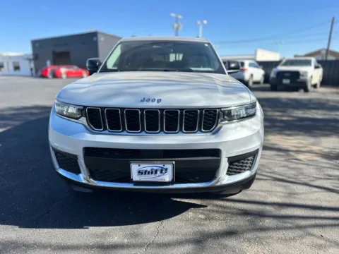 Photos of 2022 JEEP GRAND CHEROKEE L LAREDO for sale in Lubbock, TX at Shift Automotive Group