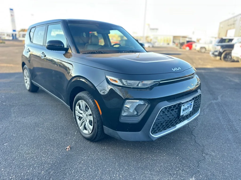 2022 KIA SOUL LX for sale in Lubbock, TX