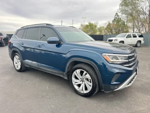 More photos of 2022 VOLKSWAGEN ATLAS SE at Shift Automotive Group, TX