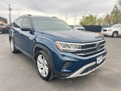Another view of 2022 VOLKSWAGEN ATLAS SE for sale in Lubbock, TX at Shift Automotive Group
