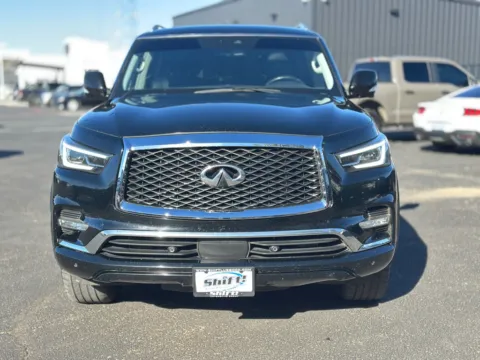 Photos of 2021 INFINITI QX80 LUXE for sale in Lubbock, TX at Shift Automotive Group