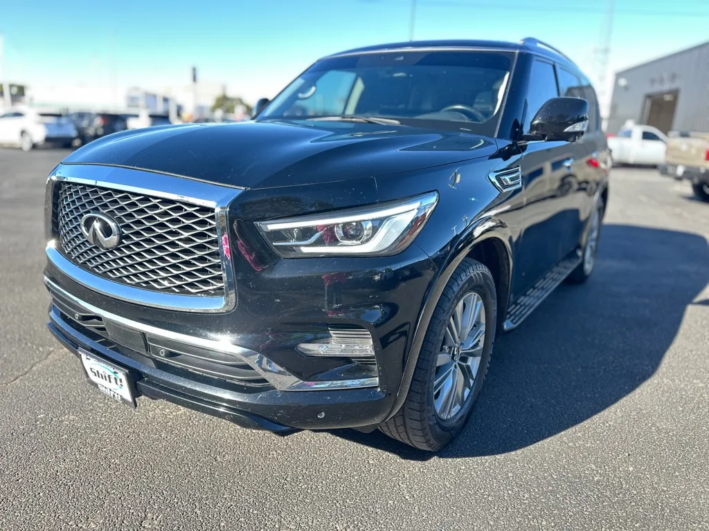 2021 INFINITI QX80