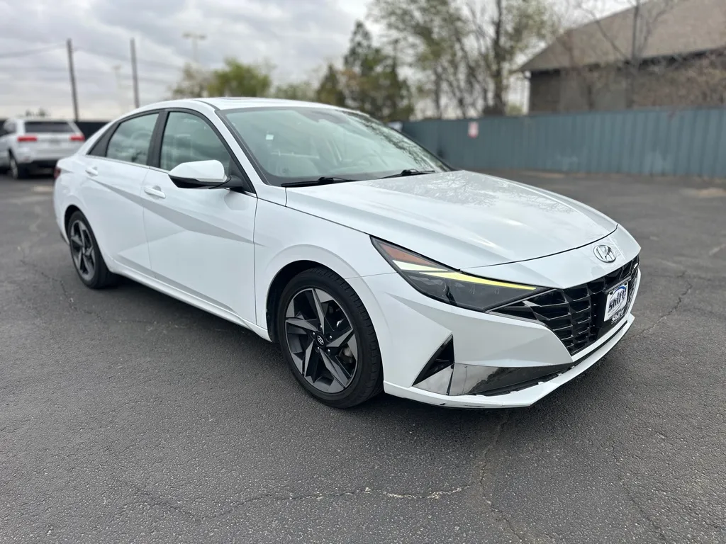 2021 Hyundai Elantra Limited