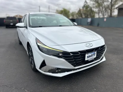 Another view of 2021 HYUNDAI ELANTRA LIMITED for sale in Lubbock, TX at Shift Automotive Group