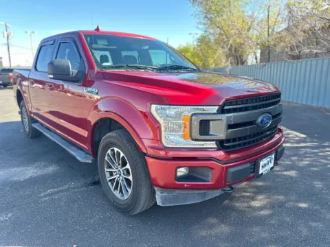 Another view of 2018 FORD F-150 SUPERCREW for sale in Lubbock, TX at Shift Automotive Group