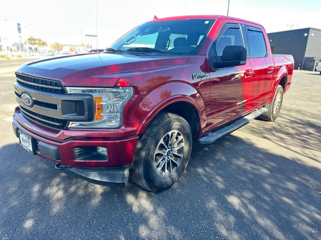 2018 FORD F-150 SUPERCREW for sale in Lubbock, TX