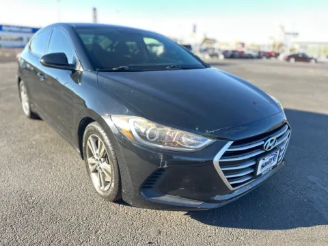 Another view of 2018 HYUNDAI ELANTRA SEL for sale in Lubbock, TX at Shift Automotive Group