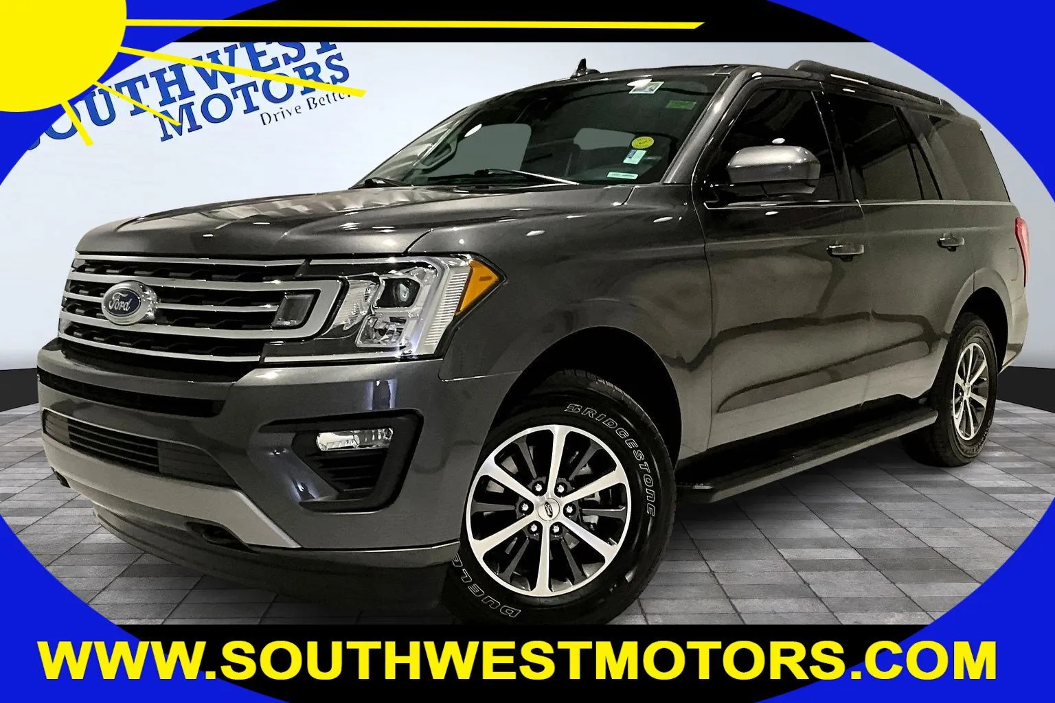 Gray 2021 Ford Expedition XLT for sale in Pueblo, CO