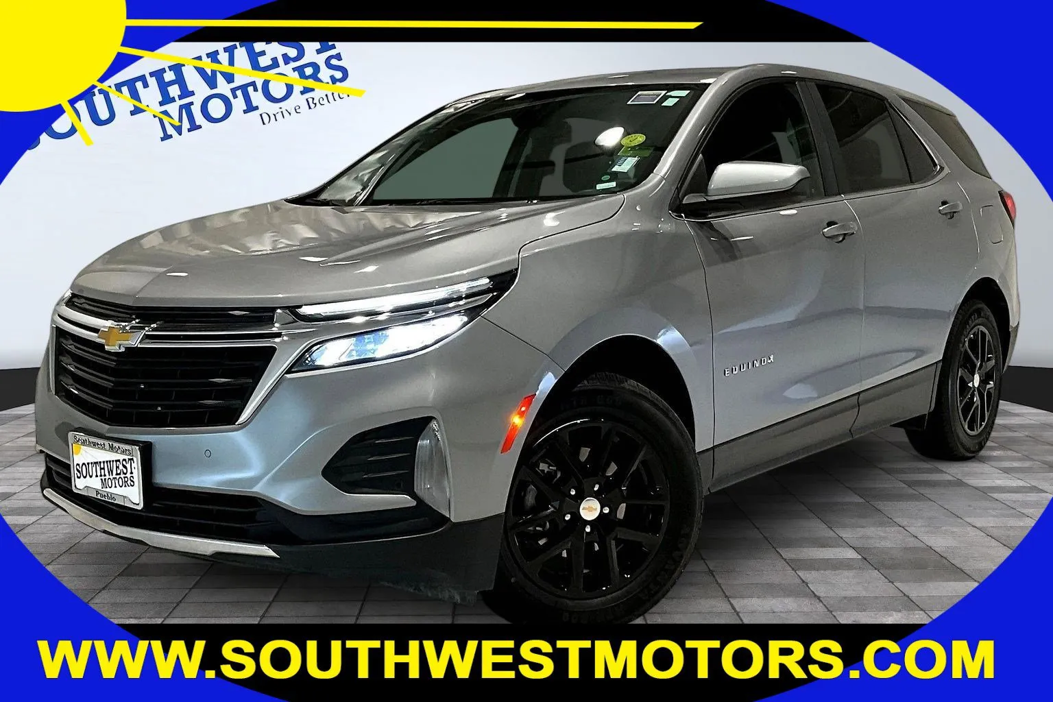 Gray 2024 Chevrolet Equinox LT for sale in Pueblo, CO