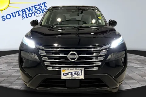 Photos of 2025 Nissan Rogue SV for sale in Pueblo, CO at Southwest Motors