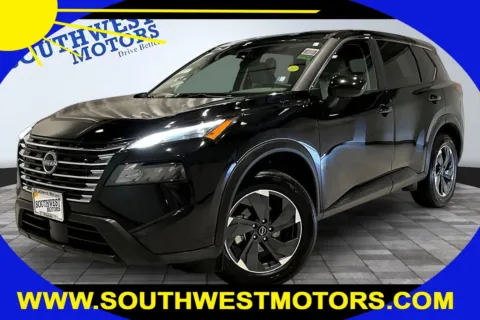 Black 2025 Nissan Rogue SV for sale in Pueblo, CO