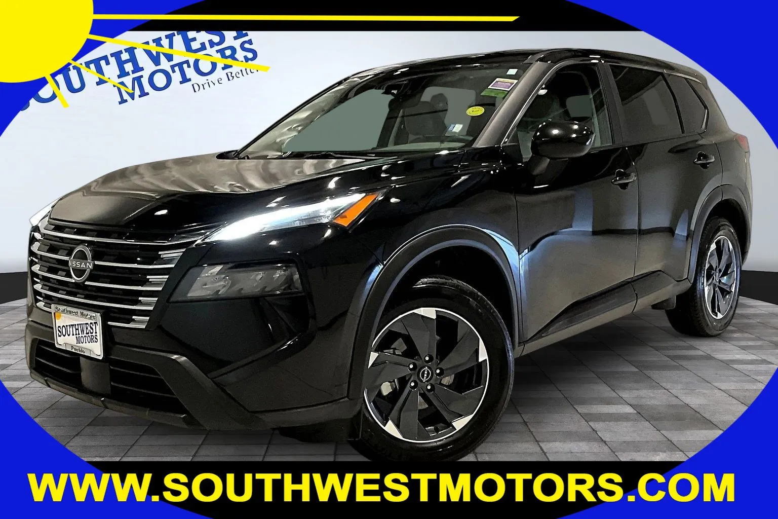 2025 Nissan Rogue SV AWD's photo