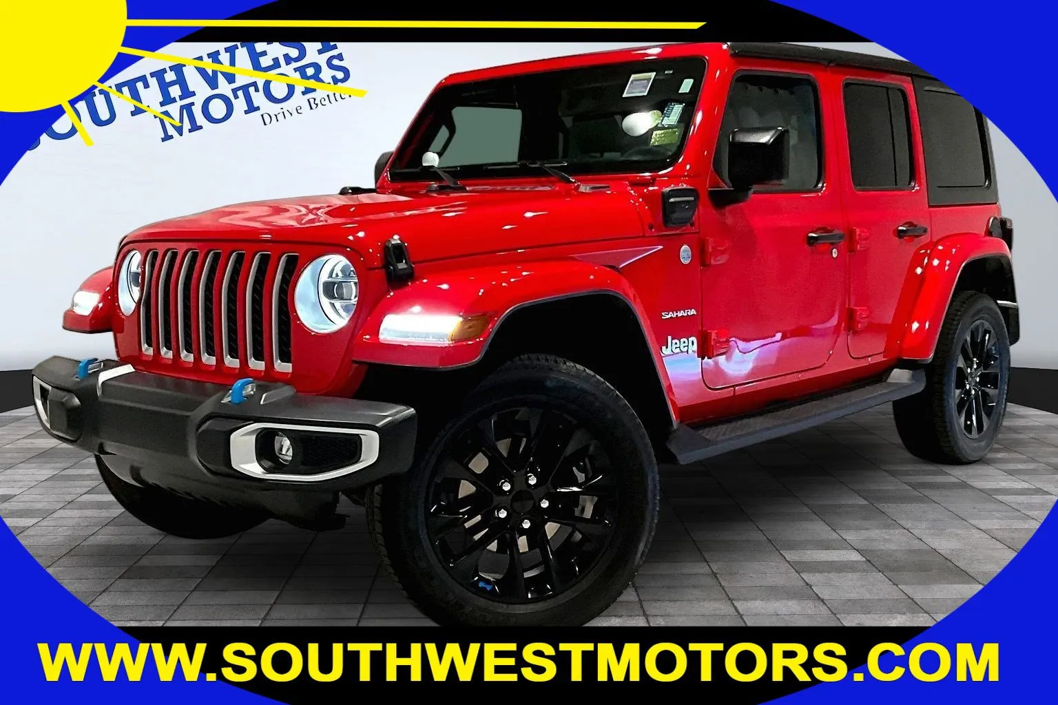 2023 Jeep Wrangler 4xe Sahara for sale in Pueblo, CO