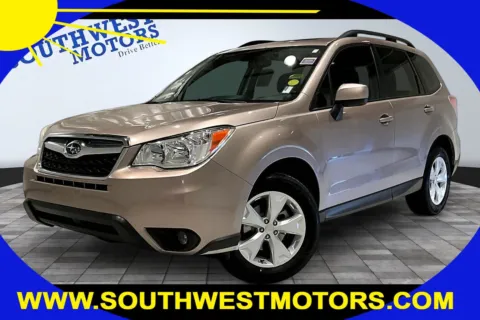 Brown 2016 Subaru Forester 2.5i Premium for sale in Pueblo, CO