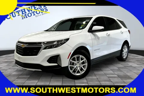 White 2024 Chevrolet Equinox LT for sale in Pueblo, CO