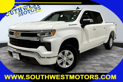 White 2025 Chevrolet Silverado 1500 LT for sale in Pueblo, CO