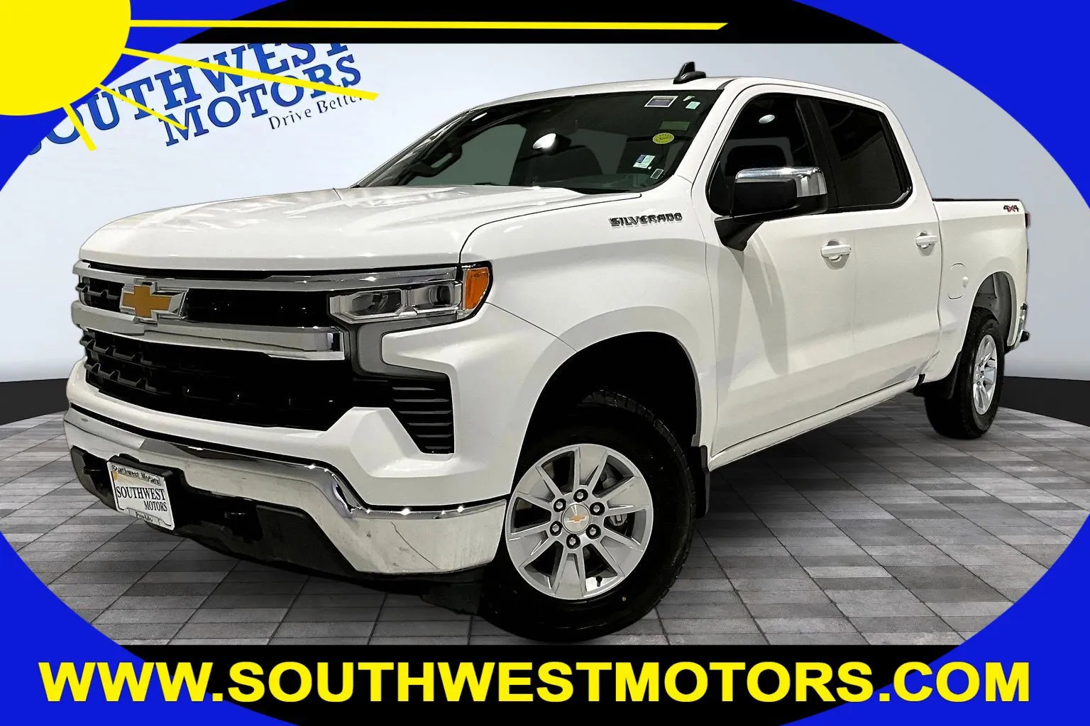 White 2025 Chevrolet Silverado 1500 LT for sale in Pueblo, CO