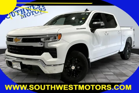 White 2025 Chevrolet Silverado 1500 LT for sale in Pueblo, CO