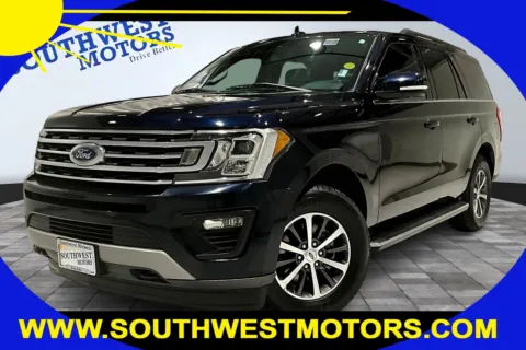 Blue 2021 Ford Expedition XLT for sale in Pueblo, CO