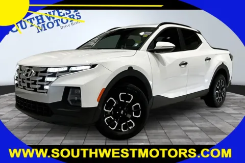 White 2024 Hyundai Santa Cruz SEL for sale in Pueblo, CO