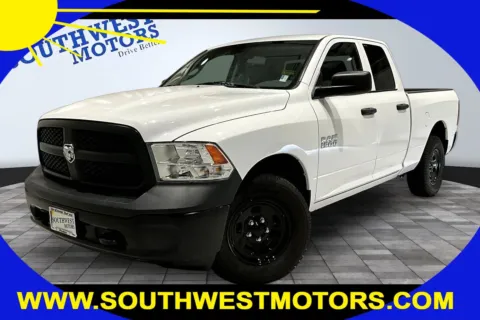 White 2018 Ram 1500 Tradesman for sale in Pueblo, CO