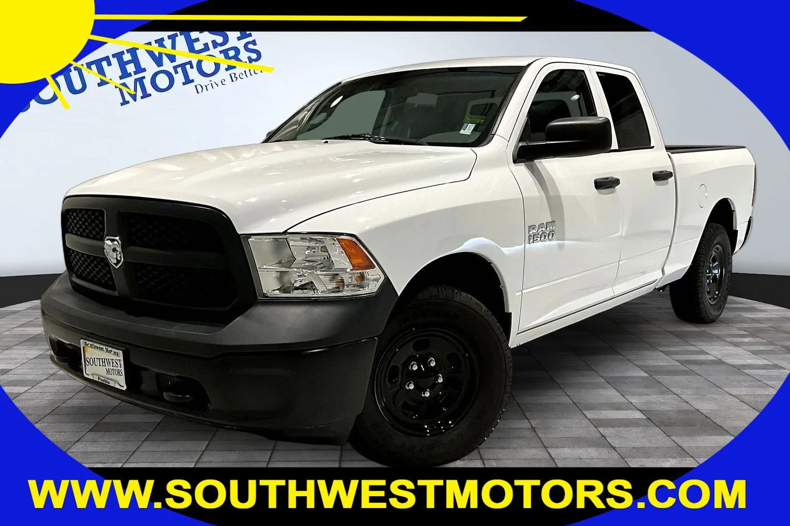 White 2018 Ram 1500 Tradesman for sale in Pueblo, CO