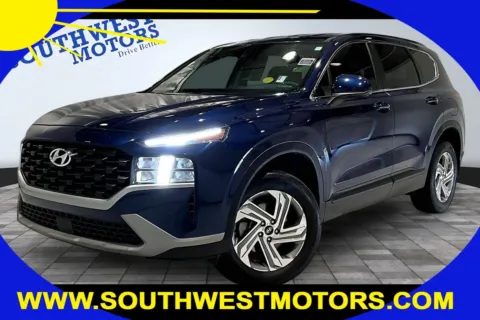 Blue 2023 Hyundai Santa Fe SE for sale in Pueblo, CO