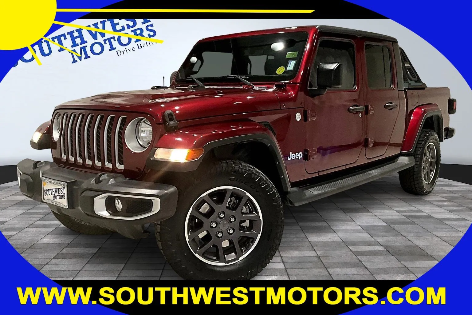 2021 Jeep Gladiator Overland for sale in Pueblo, CO