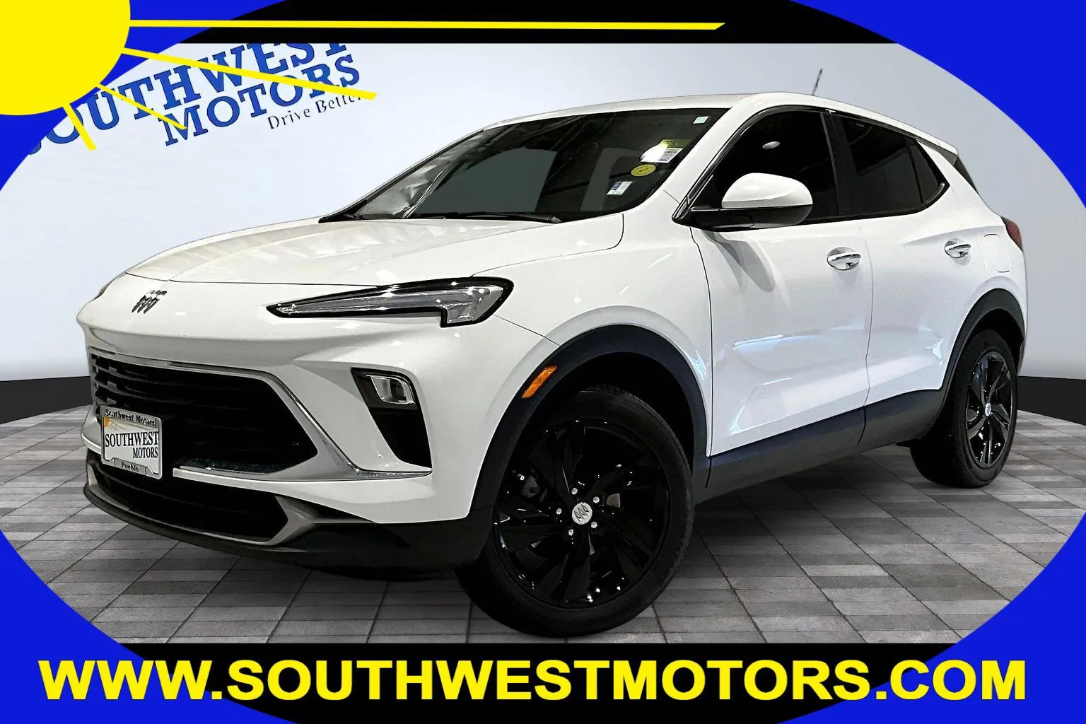 White 2024 Buick Encore GX Preferred for sale in Pueblo, CO