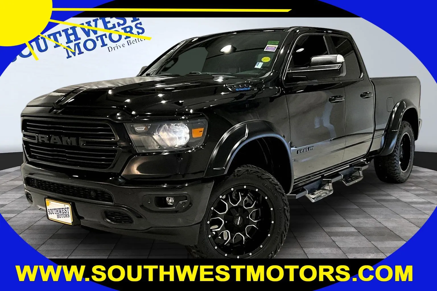 2021 Ram 1500 Big Horn for sale in Pueblo, CO