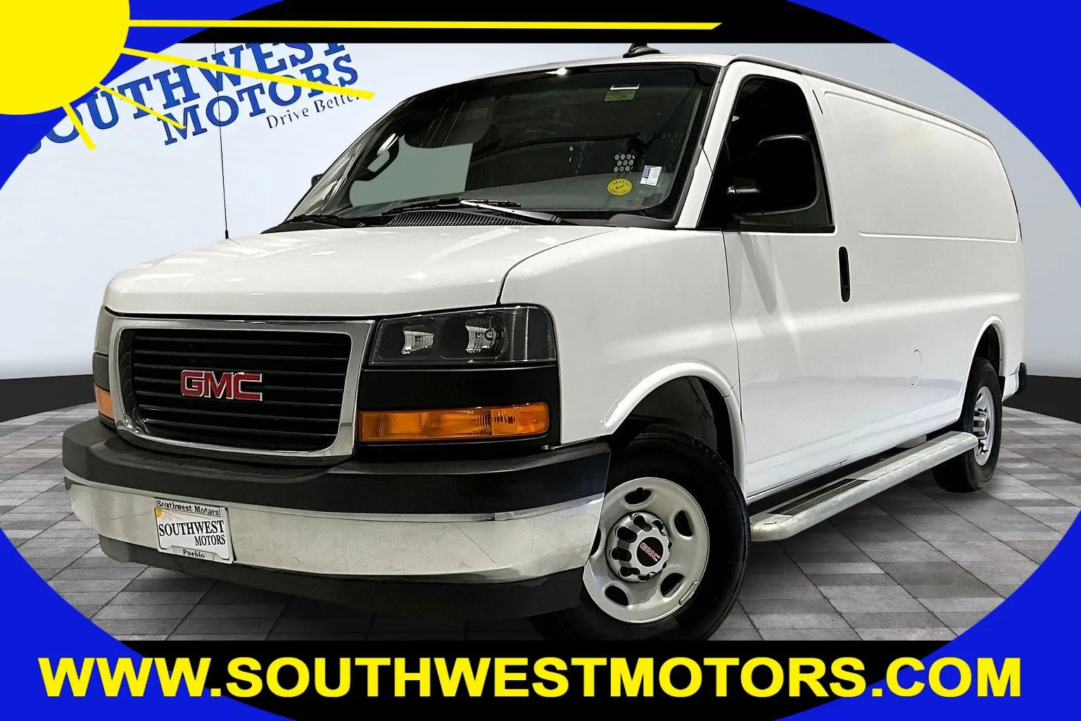 2024 GMC Savana Cargo Van RWD 2500 135 for sale in Pueblo, CO