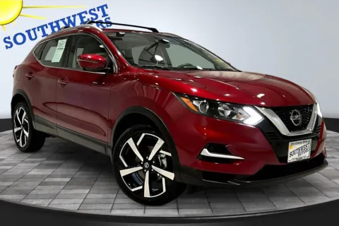 Another view of 2022 Nissan Rogue Sport SL for sale in Pueblo, CO at Southwest Motors