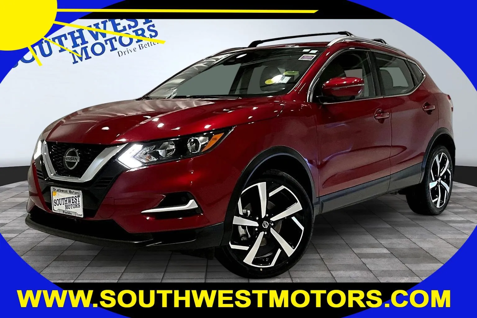 Red 2022 Nissan Rogue Sport SL for sale in Pueblo, CO