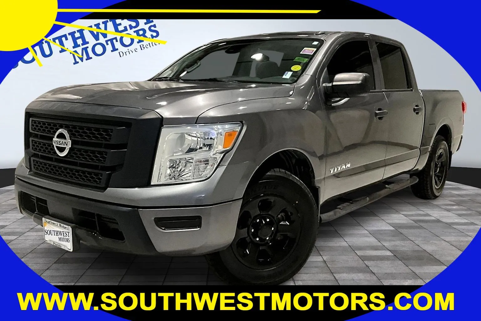 2021 Nissan Titan S for sale in Pueblo, CO