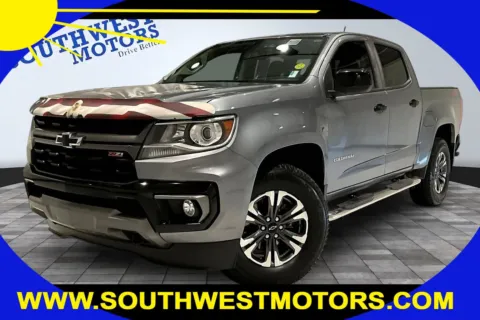 Gray 2022 Chevrolet Colorado 2WD Z71 for sale in Pueblo, CO