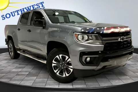 Another view of 2022 Chevrolet Colorado 2WD Z71 for sale in Pueblo, CO at Southwest Motors