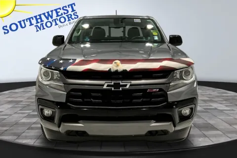 Photos of 2022 Chevrolet Colorado 2WD Z71 for sale in Pueblo, CO at Southwest Motors