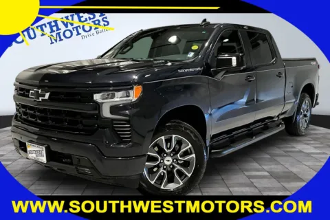 Gray 2024 Chevrolet Silverado 1500 RST for sale in Pueblo, CO