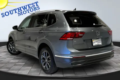 More photos of 2023 Volkswagen Tiguan SE at Southwest Motors, CO