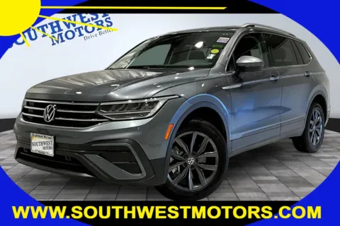 Gray 2023 Volkswagen Tiguan SE for sale in Pueblo, CO