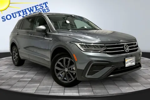 Another view of 2023 Volkswagen Tiguan SE for sale in Pueblo, CO at Southwest Motors