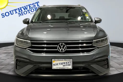 Photos of 2023 Volkswagen Tiguan SE for sale in Pueblo, CO at Southwest Motors